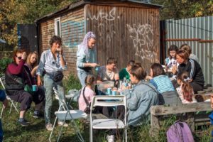 жизнь приюта, победа в грантовом конкурсе